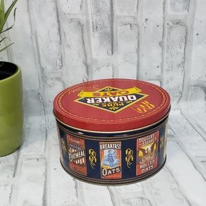VTG. Pure Quaker Oats Meta Tin Limited Edition 1983